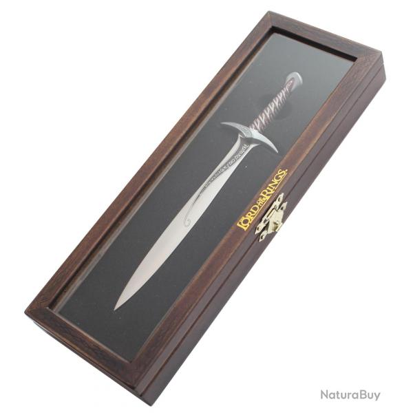 Le Seigneur des Anneaux Coupe Papier Sting Epee Noble Collection NN5522 Ouvre Lettre Repliksword