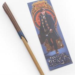 Stylo et Marque Pages Norbert Dragonneau Les Animaux Fantastiques Repliksword