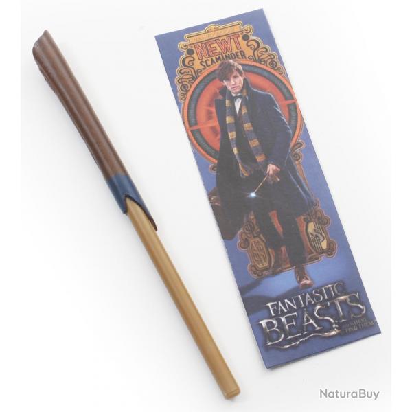 Stylo et Marque Pages Norbert Dragonneau Les Animaux Fantastiques Repliksword