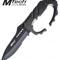 Couteau Poignard Poing Americain Mtech MT-20-51BD Master Cutlery Repliksword