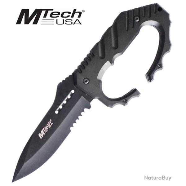 Couteau Poignard Poing Americain Mtech MT-20-51BD Master Cutlery Repliksword