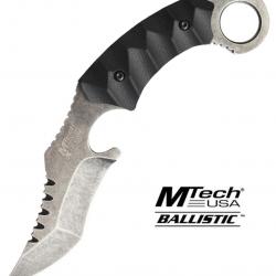 Couteau Karambit Gris Xtreme Ballistic MX-8072B Repliksword
