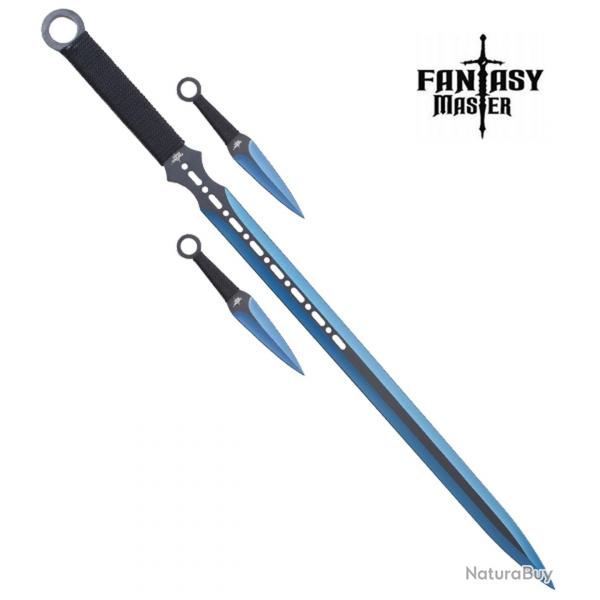Epee Ninjato Blue Edition Ninja Shinobi FM-644BL Repliksword