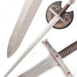 Epee Jacques de Molay Replique Templier Repliksword