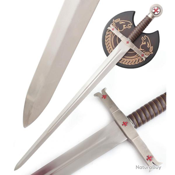 Epee Jacques de Molay Replique Templier Repliksword