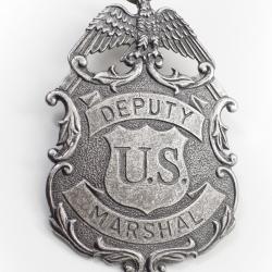 Badge Etoile de Marshal Denix Badge Acier 112/NQ Repliksword