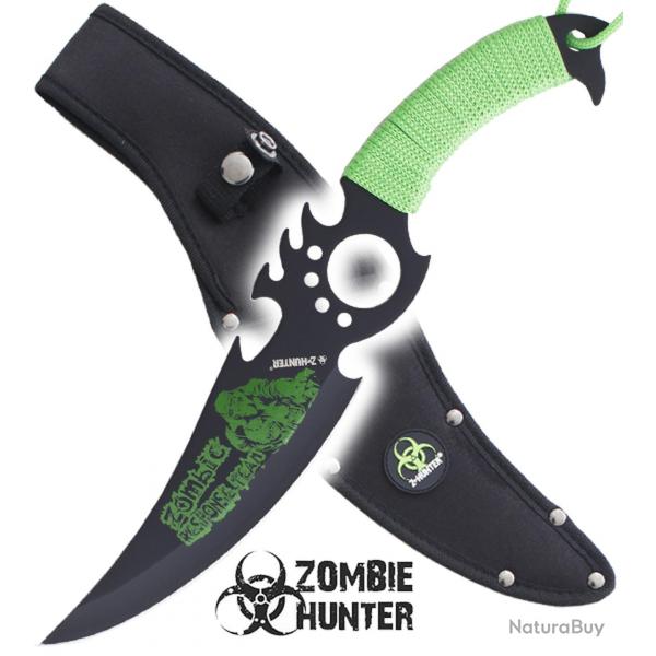 Couteau Zombie Hunter Poignard Dague ZB-127 Repliksword