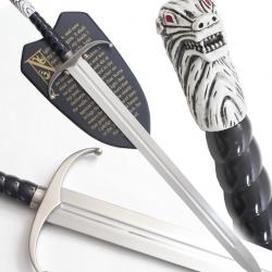 Game of Thrones Jon Snow Epee Longclaw Trone de fer Repliksword