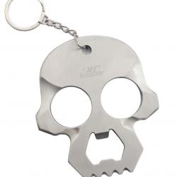 Porte Cle Poing Americain Death Silver MC-014SL Repliksword