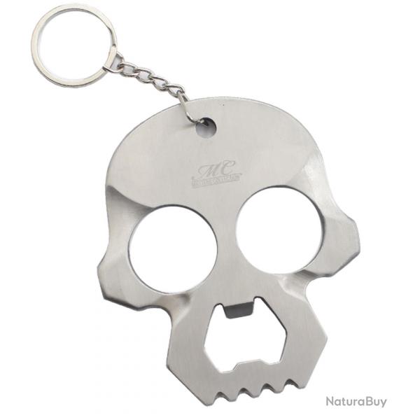 Porte Cle Poing Americain Death Silver MC-014SL Repliksword