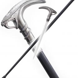 Canne Epee de Marche Serpent Cobra Alien Repliksword
