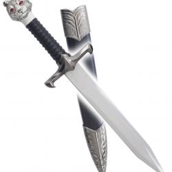 Dague Longclaw Jon Snow Couteau Tete de Loup Repliksword