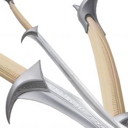 Le Hobbit Epee Orcrist en Mousse Sabre de Thorin en Latex Repliksword