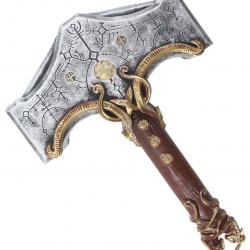 God of War Marteau Thor en Resine Replique Decoration Repliksword