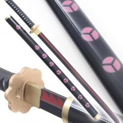 One Piece Katana Shusui Lame en Mousse Roronoa Zoro Epee Latex Repliksword