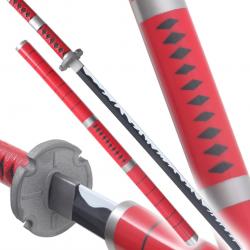 One Piece Katana Kitetsu Lame en Mousse Roronoa Zoro Epee Latex Sabre Repliksword