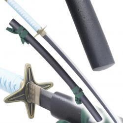 Bleach Toshiro Katana en Bois Lame en Bois Epee Zanpakuto Sabre Toushiro Hyorinmaru Repliksword