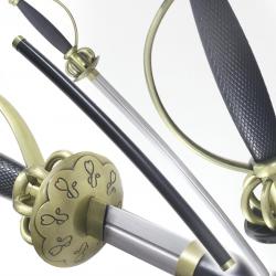 Cavendish Epee Durandal Sabre One Piece Epee Replique Acier Repliksword