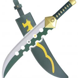 Seven Deadly Sins Epee en Bois Meliodas Sabre Tresor Sacre Lostvayne Replique Bois Repliksword