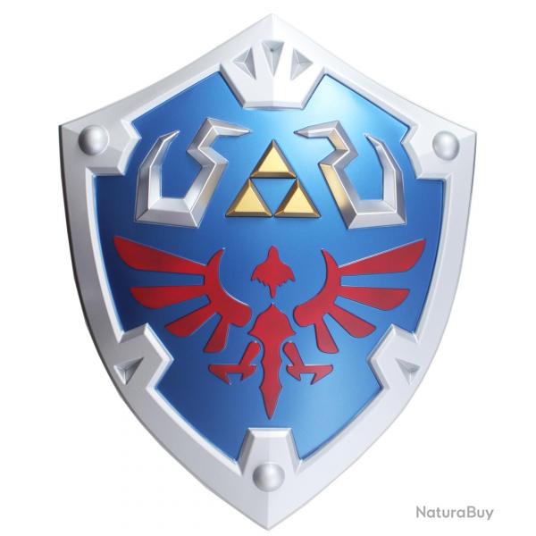 Zelda Bouclier Acier Deluxe Link Bouclier Hylien Decoration Cosplay Replique Repliksword