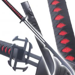 Bleach Katana Ichigo Bankai Sabre Ichigo Epee V4 Epee + Fourreau Repliksword