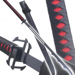 Bleach Katana Ichigo Bankai Sabre Ichigo Epee V4 Long Epee + Fourreau Repliksword