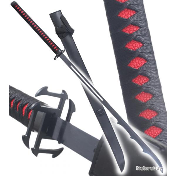 Bleach Katana Ichigo Bankai Sabre Ichigo Epee V4 Long Epee + Fourreau Repliksword