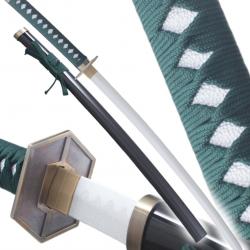 Bleach Katana Aizen en Bois Sabre Epee Zanpakuto Katana Decoration Cosplay Repliksword