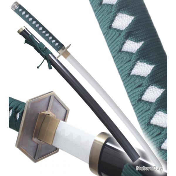 Bleach Katana Aizen en Bois Sabre Epee Zanpakuto Katana Decoration Cosplay Repliksword