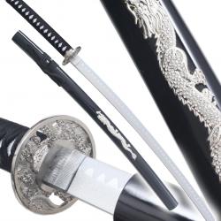 Katana en Bois Dragon Epee Sabre Decoration Replique Katana Japonais Repliksword