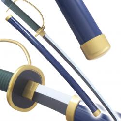 One Piece Epee Shanks Epee en Bois Gryphon Sabre Pirate Cosplay Repliksword