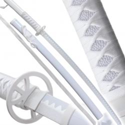 Bleach Katana en Bois Katana Rukia Kuchiki Epee Sabre Zanpakuto Cosplay Repliksword