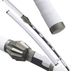 Bleach Katana en Bois Katana Kenpachi Zaraki's Nozarashi Zanpakuto Epee Sabre Repliksword