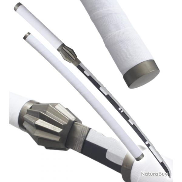 Bleach Katana en Bois Katana Kenpachi Zaraki's Nozarashi Zanpakuto Epee Sabre Repliksword