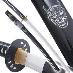 Kill Bill Katana en Bois Katana Bill Sabre Demon Epee - Lame en Bois Repliksword