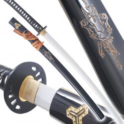 Kill Bill Katana en Bois Katana La Mariee Sabre Beatrix Kido Epee - Lame en Bois Repliksword
