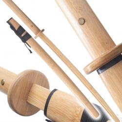 Danzan Katana en Bois Epee Sabre Katana Japonais Epee - Lame Bois Repliksword