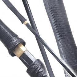 Danzan Katana Ronin de combat en Bois Epee Sabre Katana Japonais Epee - Lame Bois Noire Repliksword