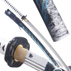Ghost of Tsushima Katana en Bois Katana Jin Sakai Sabre Epee Replique Bois Repliksword