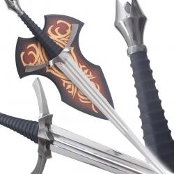 Le Seigneur des Anneaux Dague Witchking Couteau Witch King Poignard Angmar Morgul Decoration Repliks