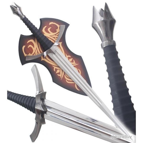 Le Seigneur des Anneaux Dague Witchking Couteau Witch King Poignard Angmar Morgul Decoration Repliks