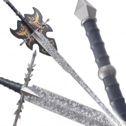 Le Seigneur des Anneaux Epee Nazgul Sabre Acier Replique Epee des Nazguls Epee Cavalier Noir Repliks