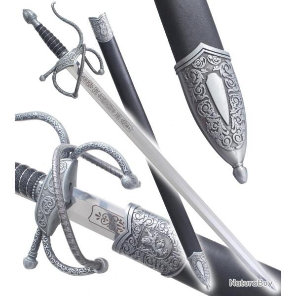 Rapiere Epee Sabre Decoration + Fourreau Repliksword