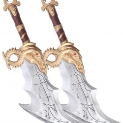 God of War Dague Mousse Lame Chaos Latex Repliksword