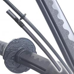 Katana Polypropylene Epee Sabre + Fourreau Katana Japonais Repliksword