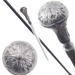 Canne Epee Gentleman Canne Gentlemen Canne de Marche Repliksword