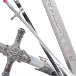 Godric Epee Harry Potter Epee Griffondor + Fourreau Replique Repliksword