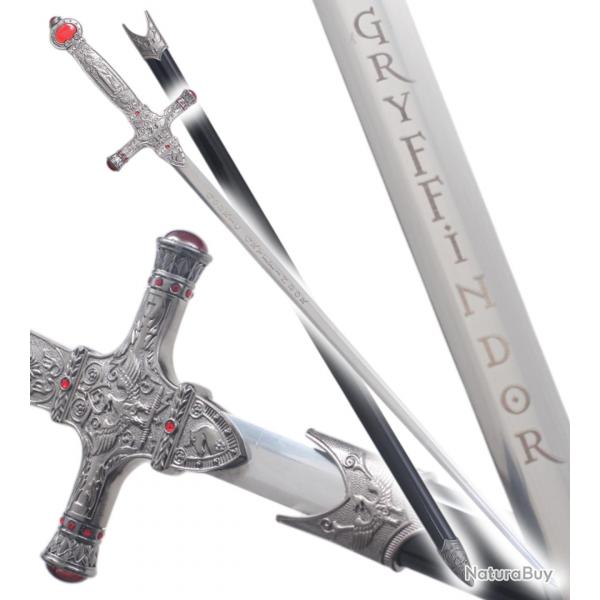 Godric Epee Harry Potter Epee Griffondor + Fourreau Replique Repliksword