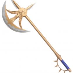 Seven Deadly Sins Hache Divine Rhitta d'Escanor Hache Acier Decoration Repliksword