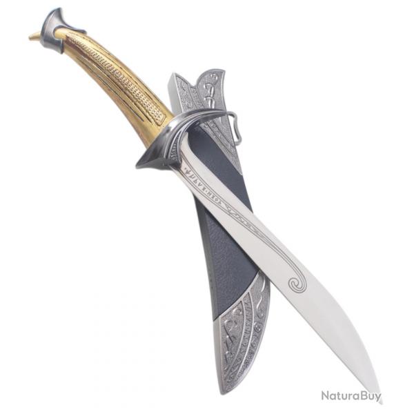 Le Hobbit Dague Orcrist Coupe Papier Thorin Couteau 40cm Repliksword